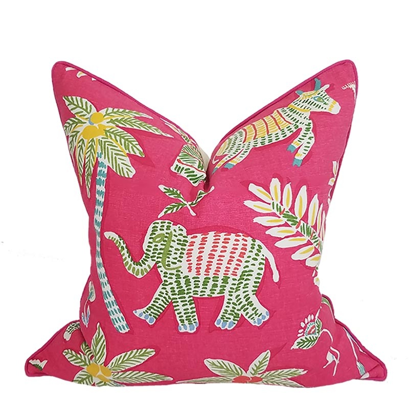 Ella Fuchsia Pillow