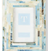 Light Blue Tiled MOP Frame 4x6