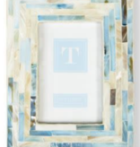 Light Blue Tiled MOP Frame