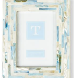 Light Blue Tiled MOP Frame 5 x 7