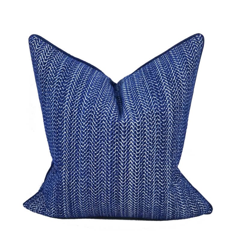 Blue Renato Pillow