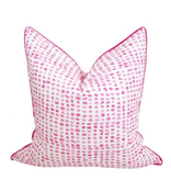 Bermuda Collection Pillow Lil-Dittie Pillow-Pink 22"