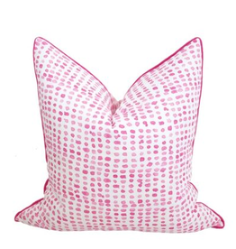 Bermuda Collection Pillow Lil-Dittie Pillow-Pink 22"