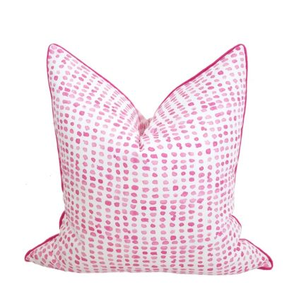 Bermuda Collection Pillow Lil-Dittie Pillow-Pink 22"