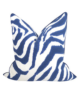 Palea Zebra II Pillow-Marine