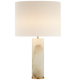 Lineham Table Lamp - Alabaster