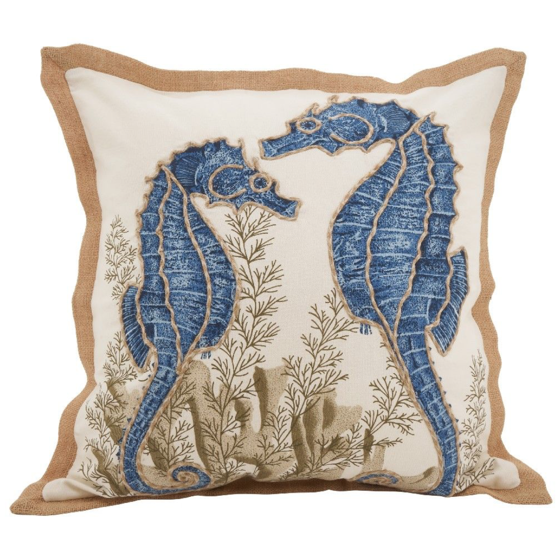 Seahorse Pillow