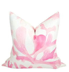 Mod Coral Pillow-Pink