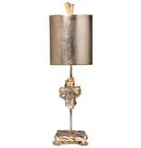 Cross Fragment Table Lamp-Silver