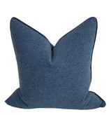 Companion Pillow-Shagreen Blue