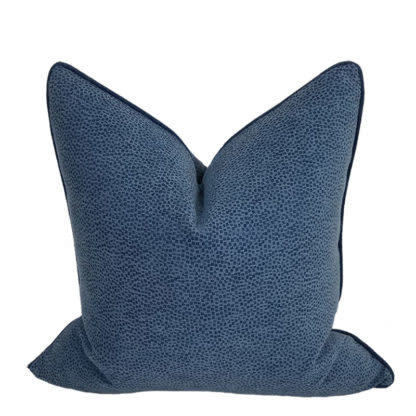 Companion Pillow-Shagreen Blue