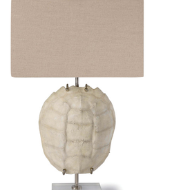 Turtle Shell Exhibit Table Lamp