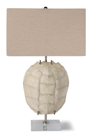 Turtle Shell Exhibit Table Lamp