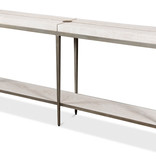 Solaris Console Table-Whitewash White