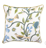 Bird of Eden Pillow - Cilantro