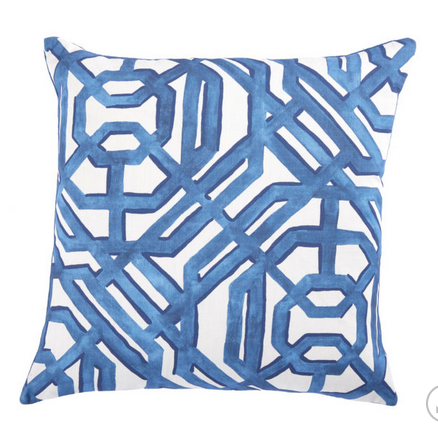 Otto Blue Pillow