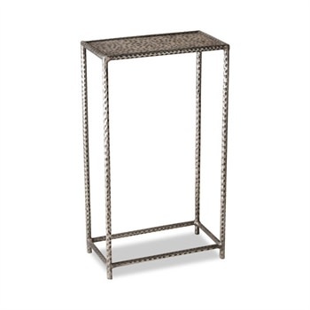 Khan Drink Table-Silver