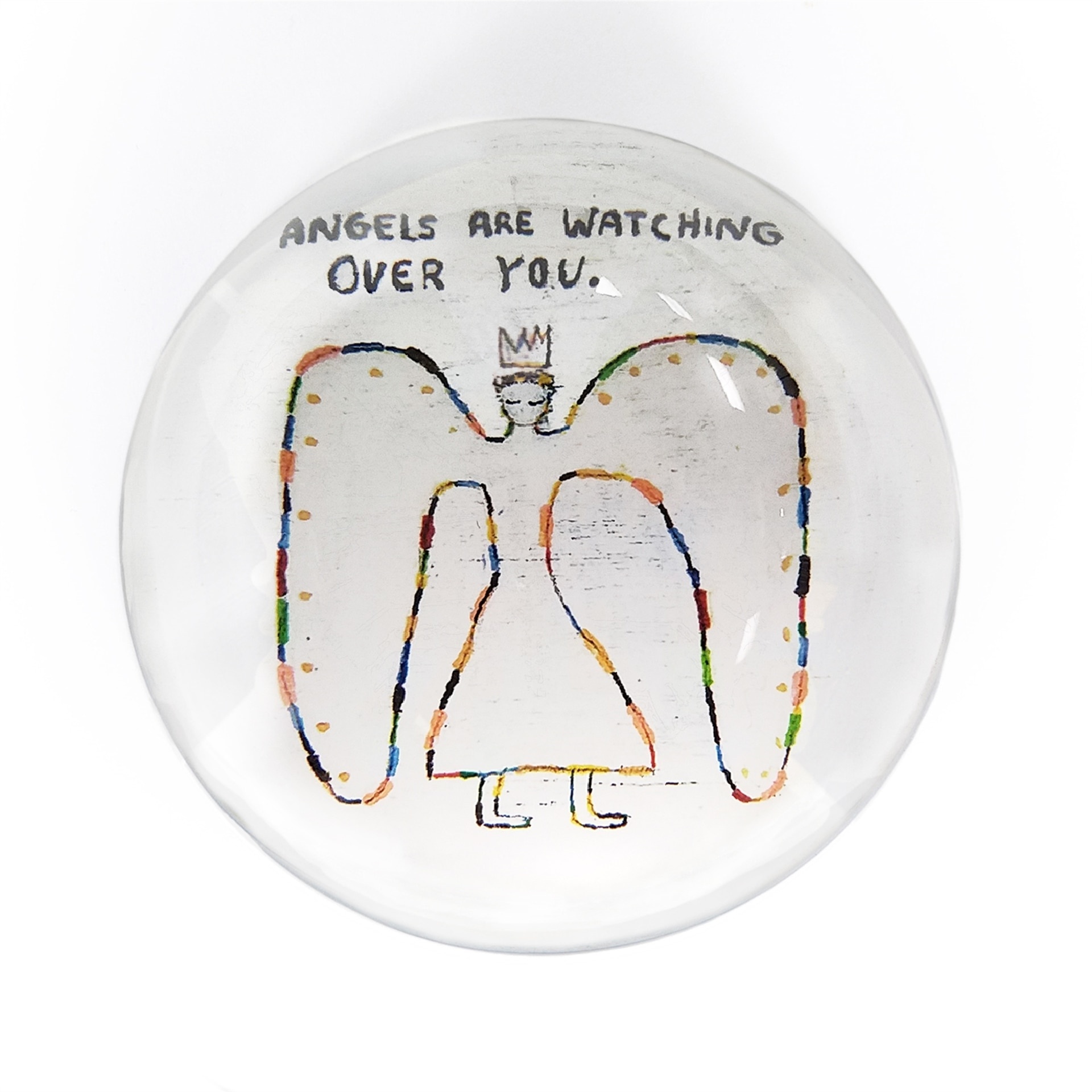 Angels Are Watching Paperweight