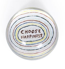 Choose Happiness Paperweight