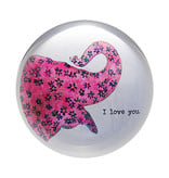 I Love You Elephant Paperweight