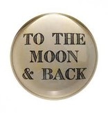 To The Moon Paperweight