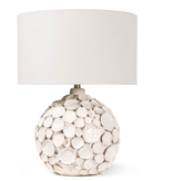 Coastal Living Lucia Ceramic Table Lamp White