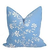 Sanibel Vinca Vine Pillow 22"x22"