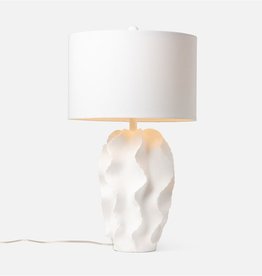 Bethany White Table Lamp