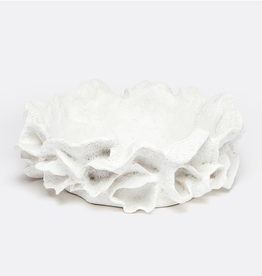 Coco Coral Bowl-White