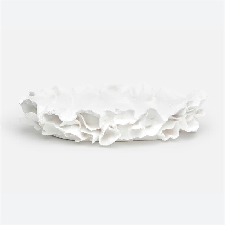 Excentricities :: Coco Coral Tray-White