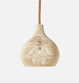 Myrleen Rattan Pendant Light