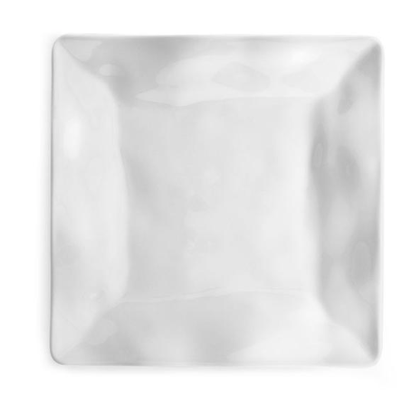 Q Home Design Ruffle Square Dinner Plate