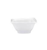 Q Home Design Ruffle Square Mini Dip Bowl