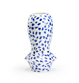 Osaka Vase-Blue