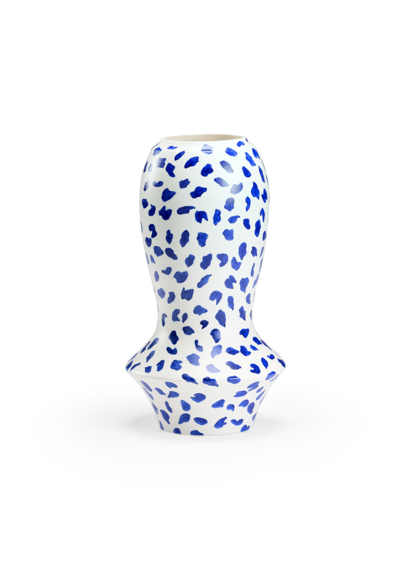 Osaka Vase-Blue