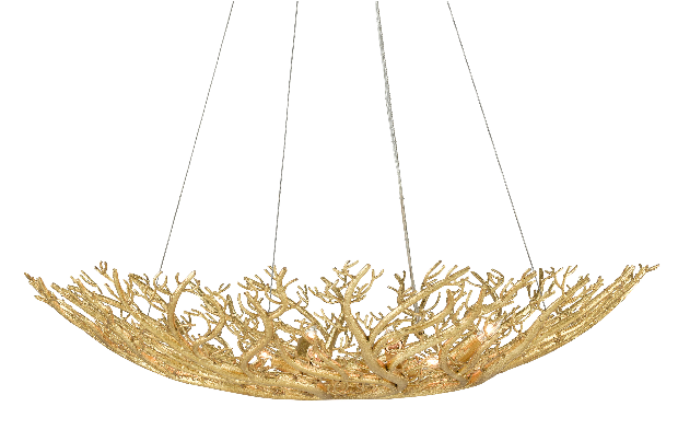 Sea Fan Bowl Chandelier