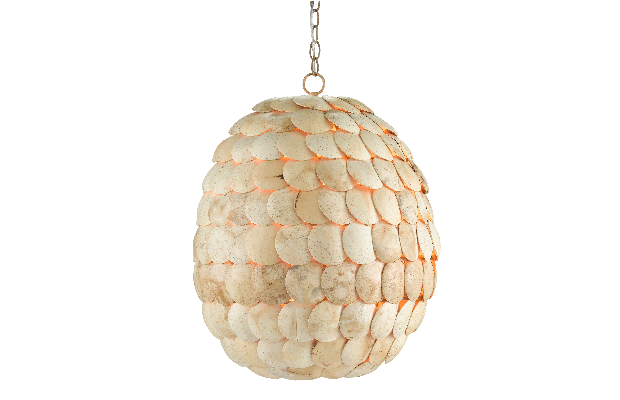 Buko Pendant H: 24.5" Dia: 20"