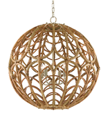 Cape Verde Orb Chandelier