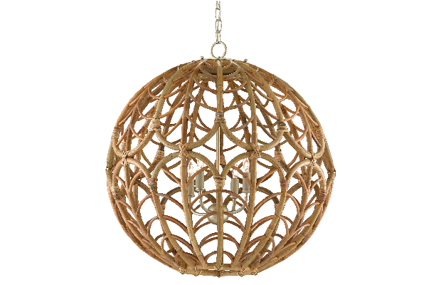 Cape Verde Orb Chandelier