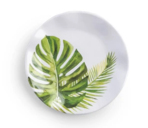 Q Home Design Palm Canape Plate