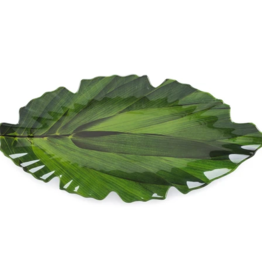 QSquared Zen Leaf Melamine Platter Large