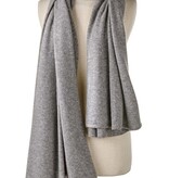 Chunky Travel Wrap-Pewter