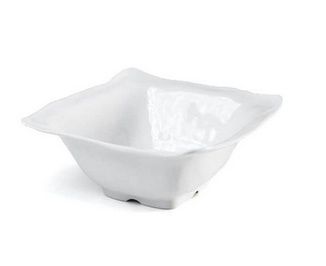 Q Home Design Ruffle Square Dip Bowl 5"