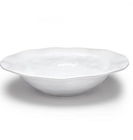 Ruffle Round Shallow Serving Bowl