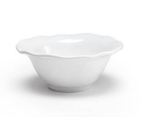 Ruffle Round Dip Bowl