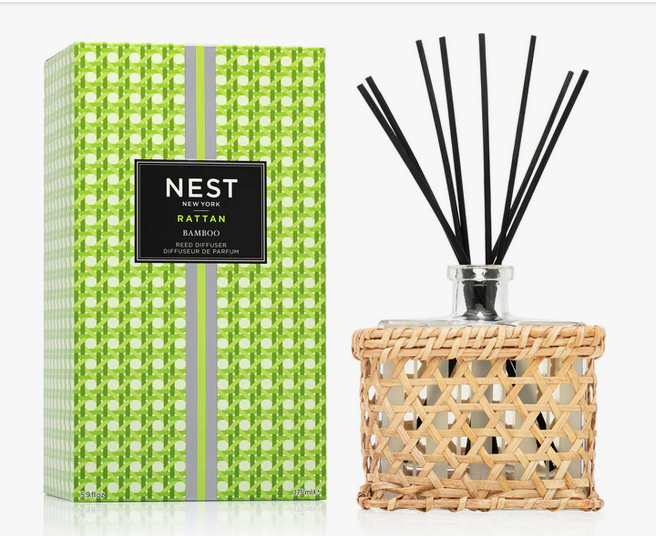 Rattan Bamboo Reed Diffuser - 5.9 fl oz