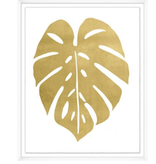 Gold Palm Leaf 2