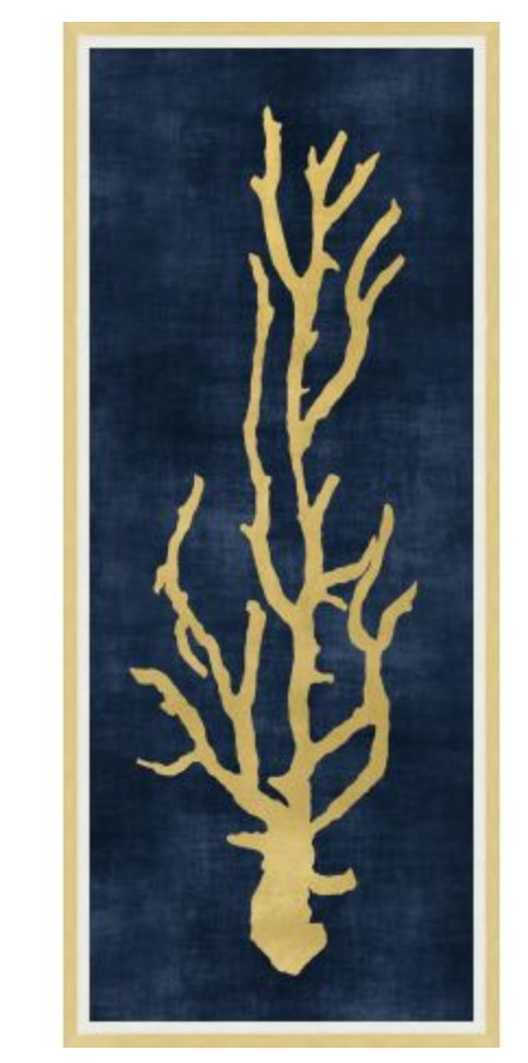 Golden Branch Coral 1