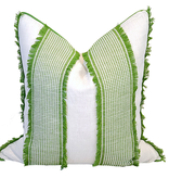 Charleston Collection Tulum Pillow 22"/Green