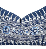 Lanai Collection Javanese Lumbar - Indigo 16 x 24